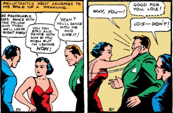 Lois Lane versus some thugs