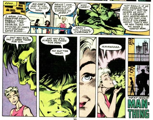 Hulk and Betty